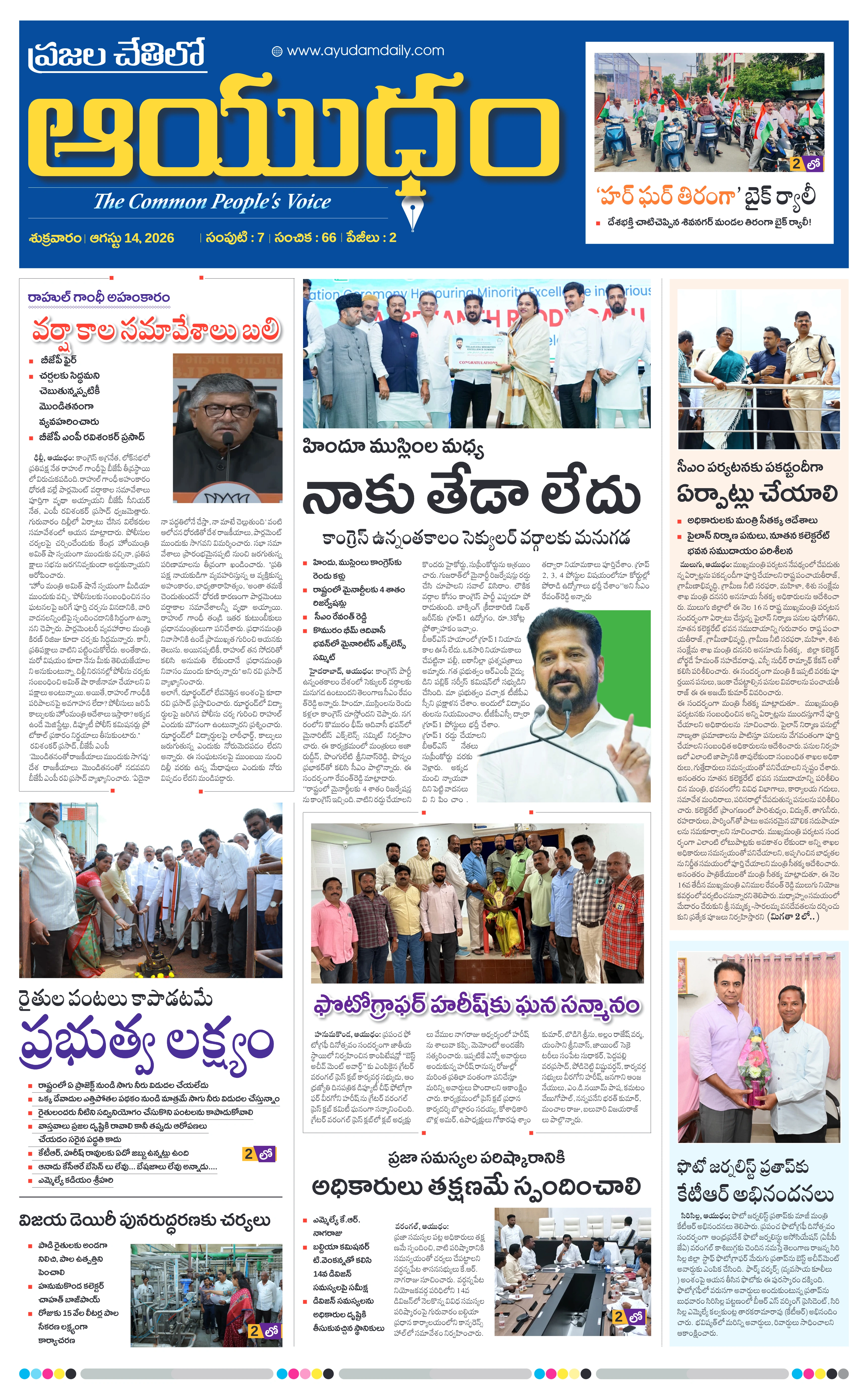 E-Paper Page