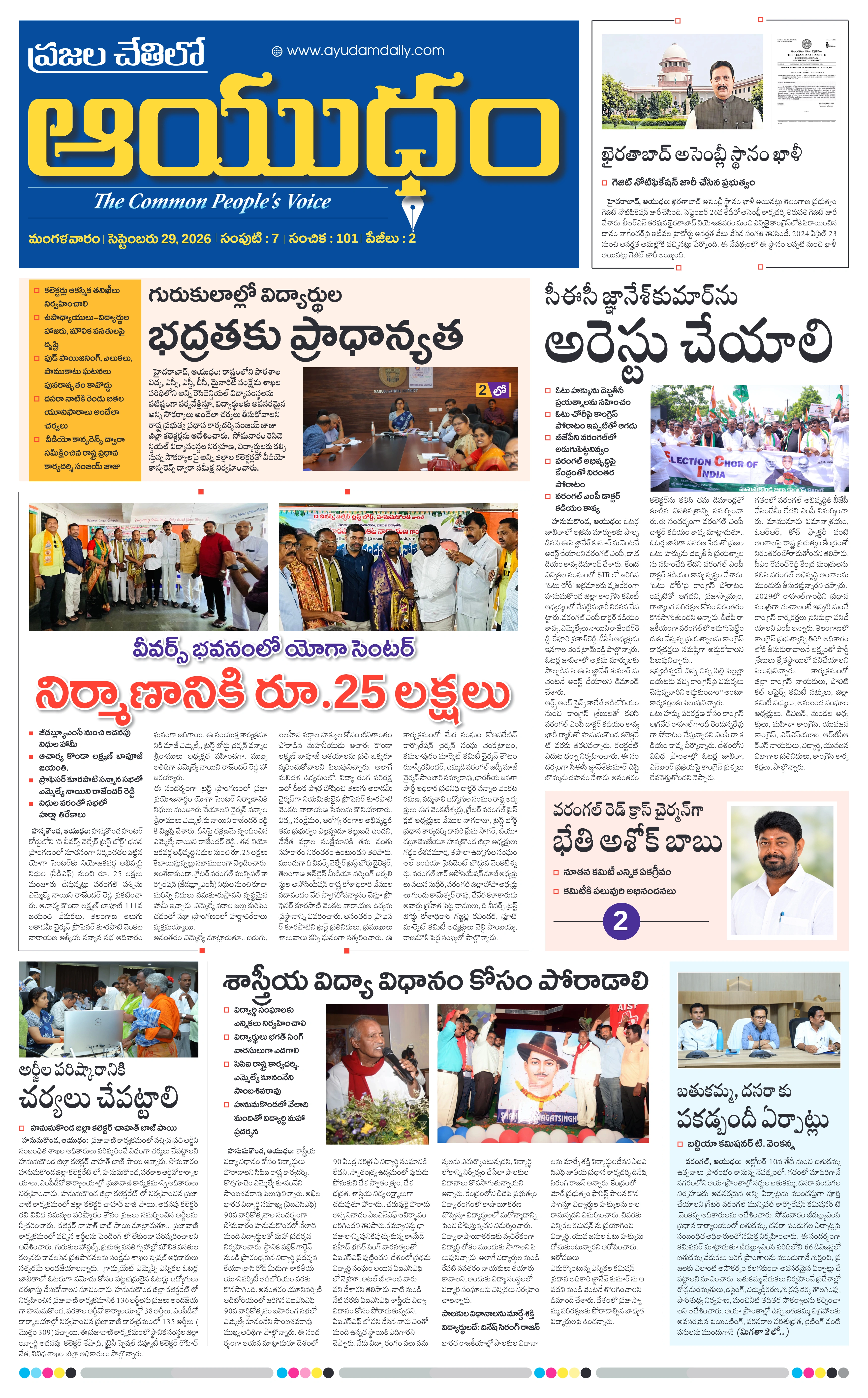 E-Paper Page